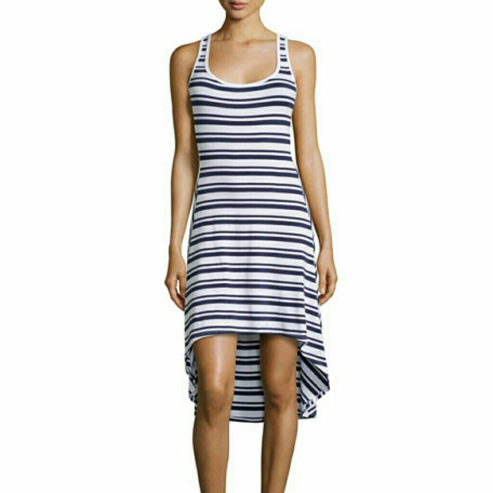 Marc New York performance high low dress size M